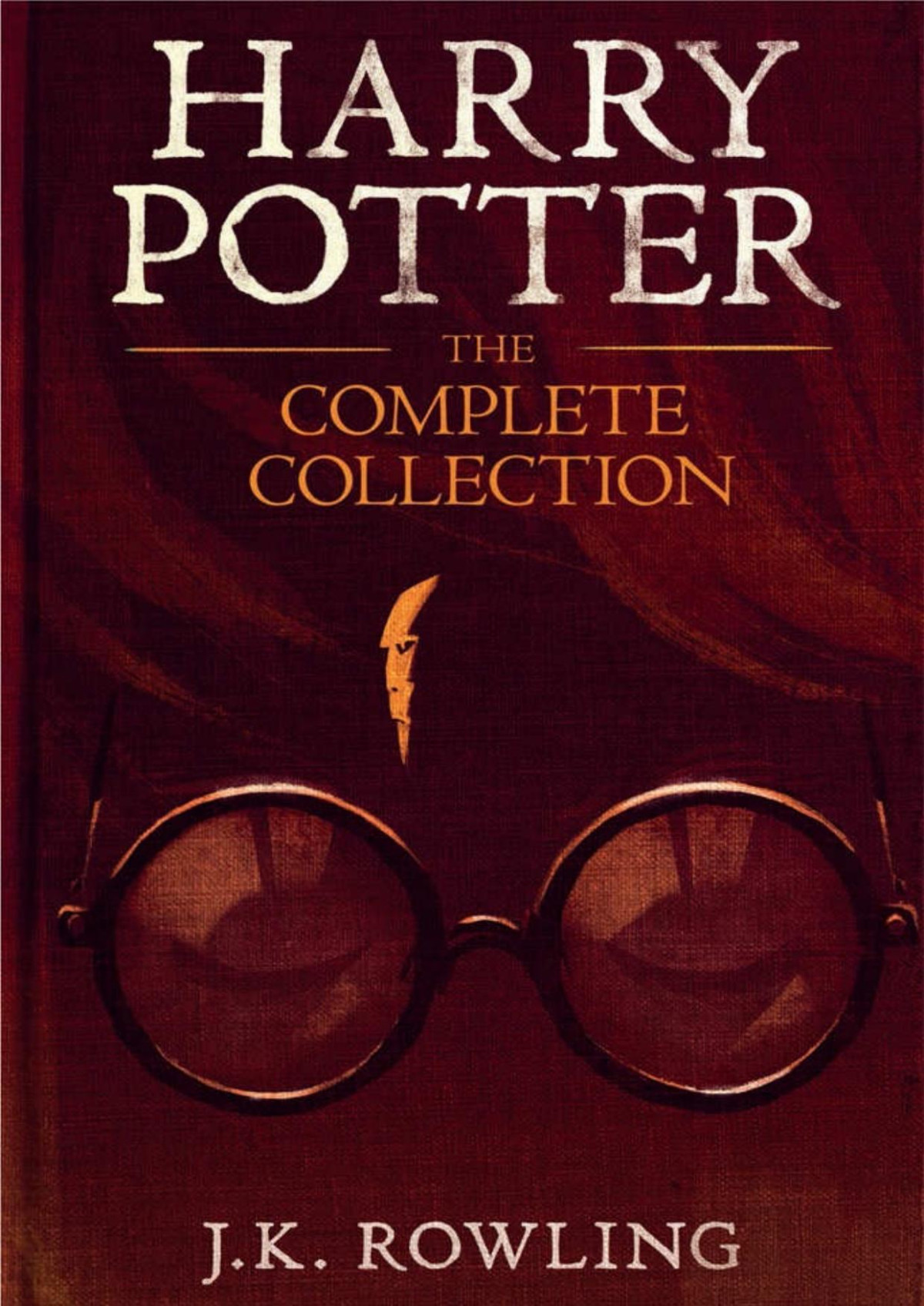 Harry Potter The Complete Collection Jk Rowling