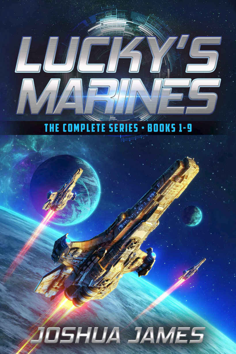Luckys Marines The Complete Series Books 19 Bonuses Joshua James