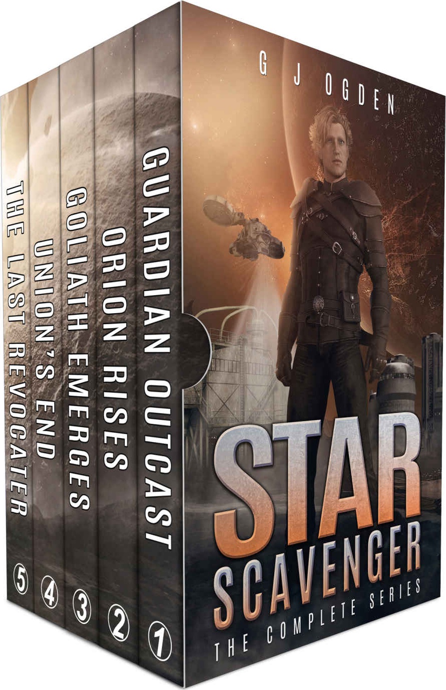 Star Scavenger The Complete Series Books 15 G J Ogden