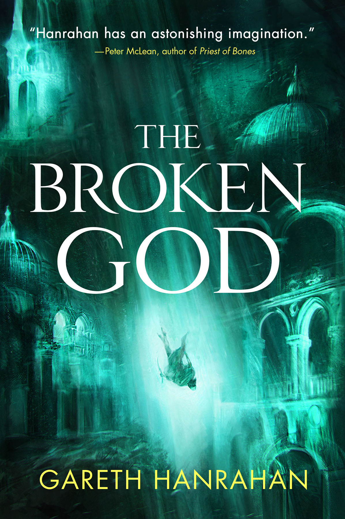 The Broken God Gareth Hanrahan
