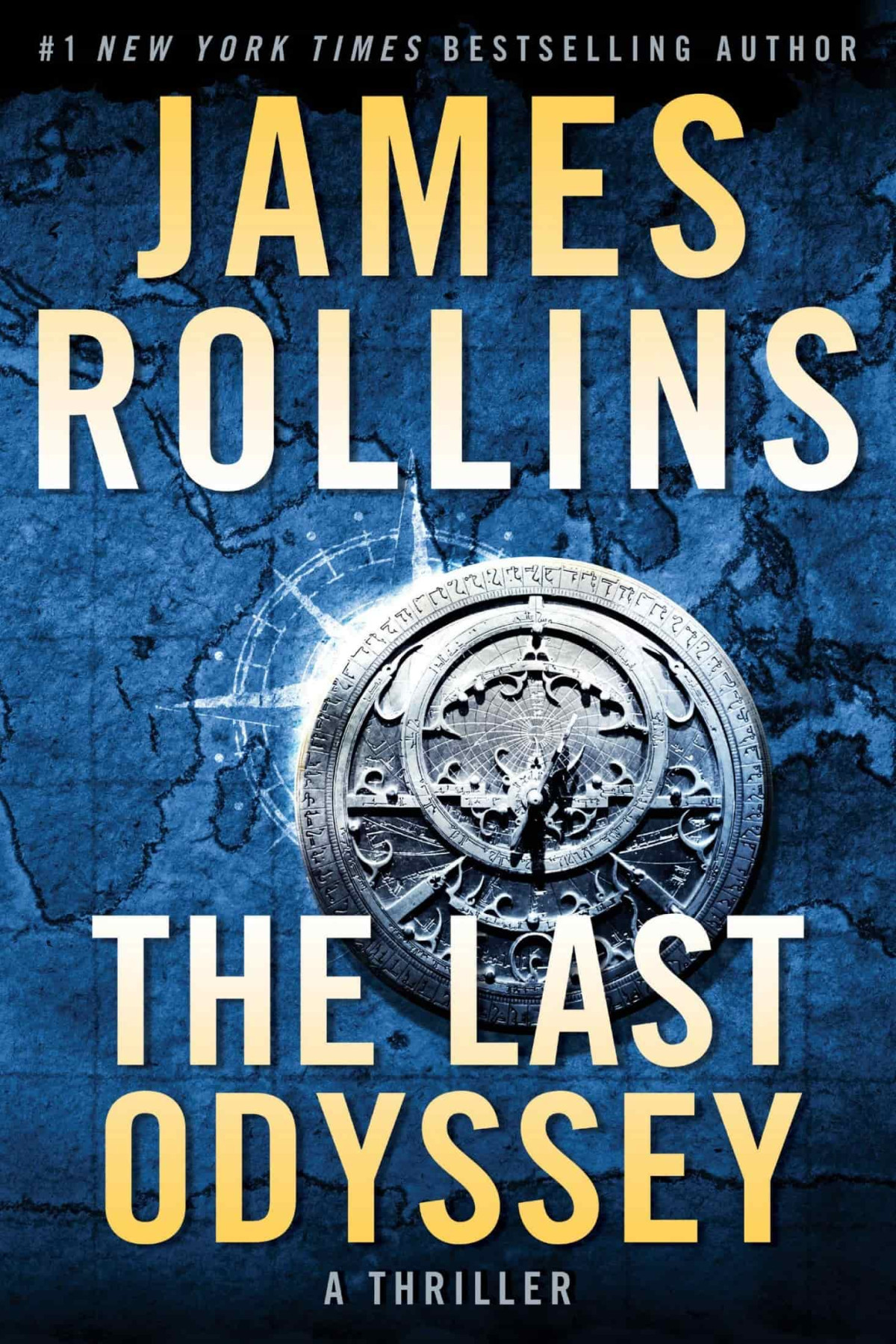 The Last Odyssey James Rollins