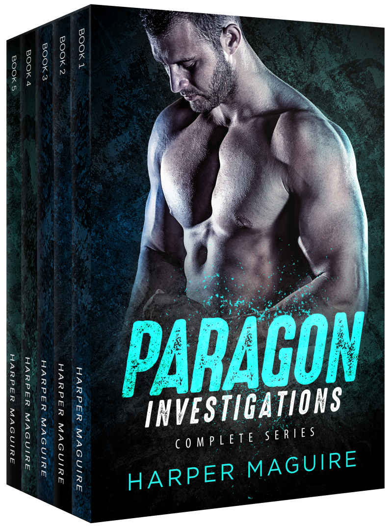 Paragon Investigations Complete Series 1st Edition Harper Maguire
