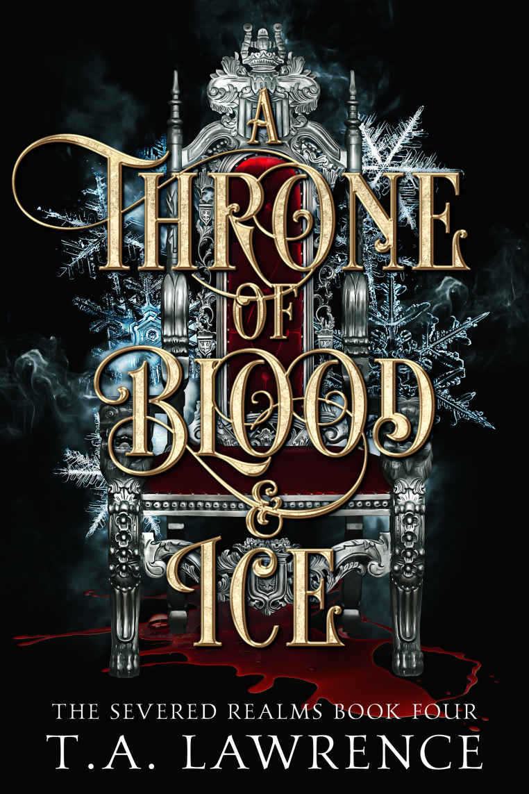A Throne Of Blood And Ice T A Lawrence