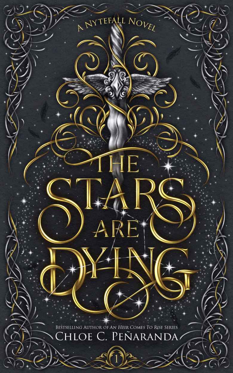 The Stars Are Dying 1st Edition Chloe C Pearanda