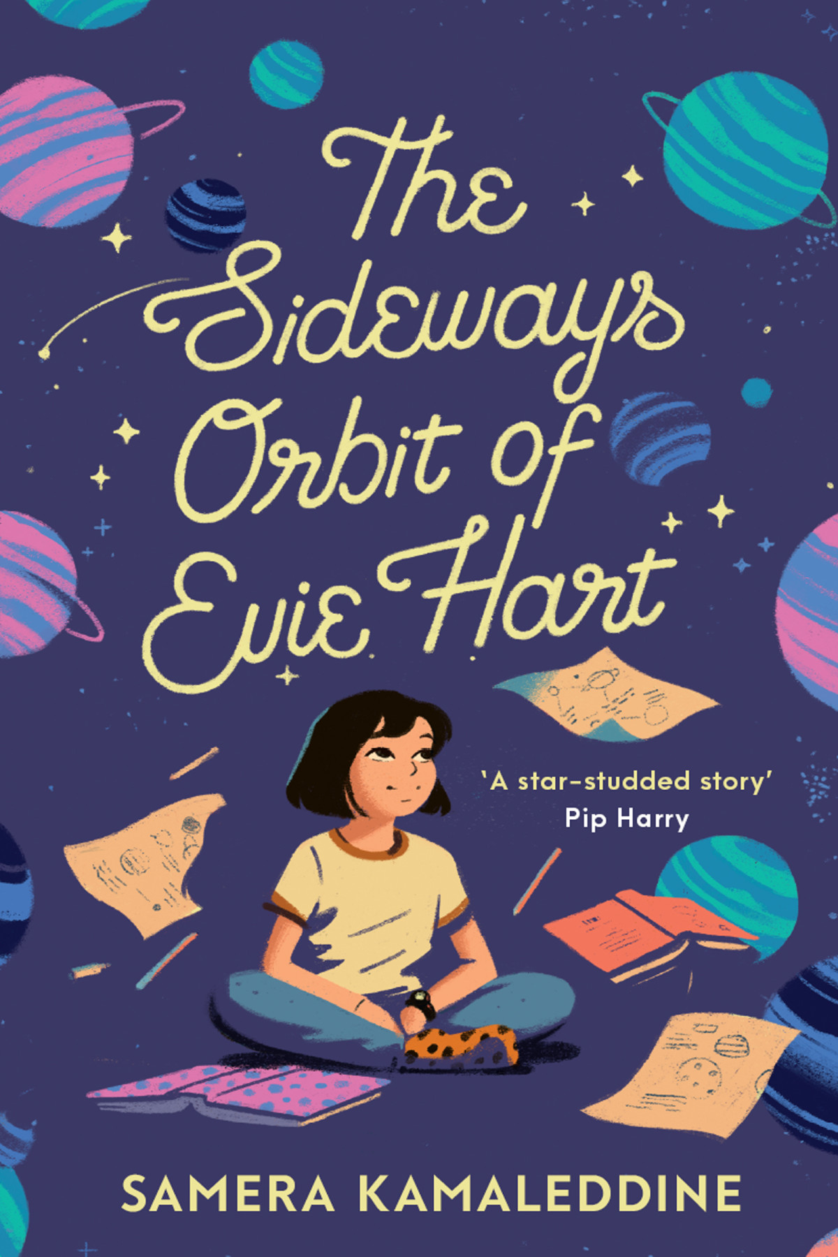 The Sideways Orbit Of Evie Hart Samera Kamaleddine