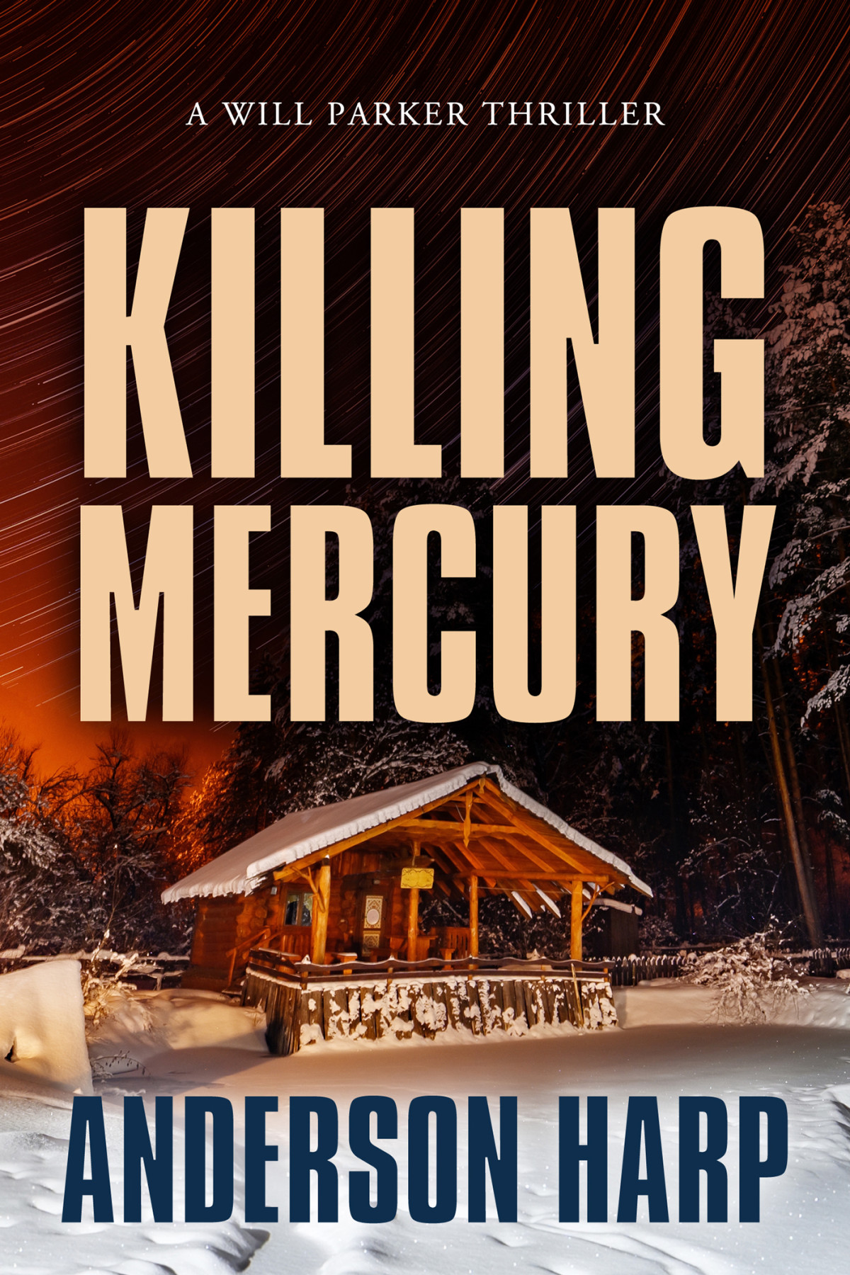 Killing Mercury Anderson Harp