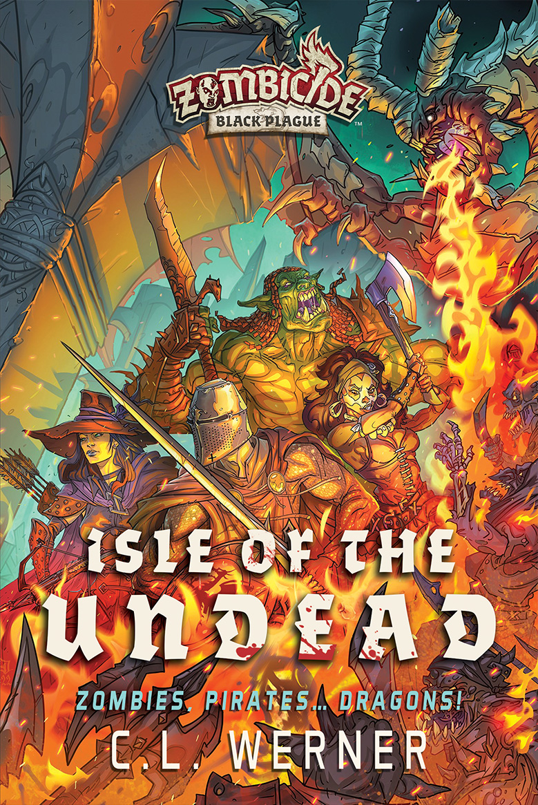 Isle Of The Undead C L Werner