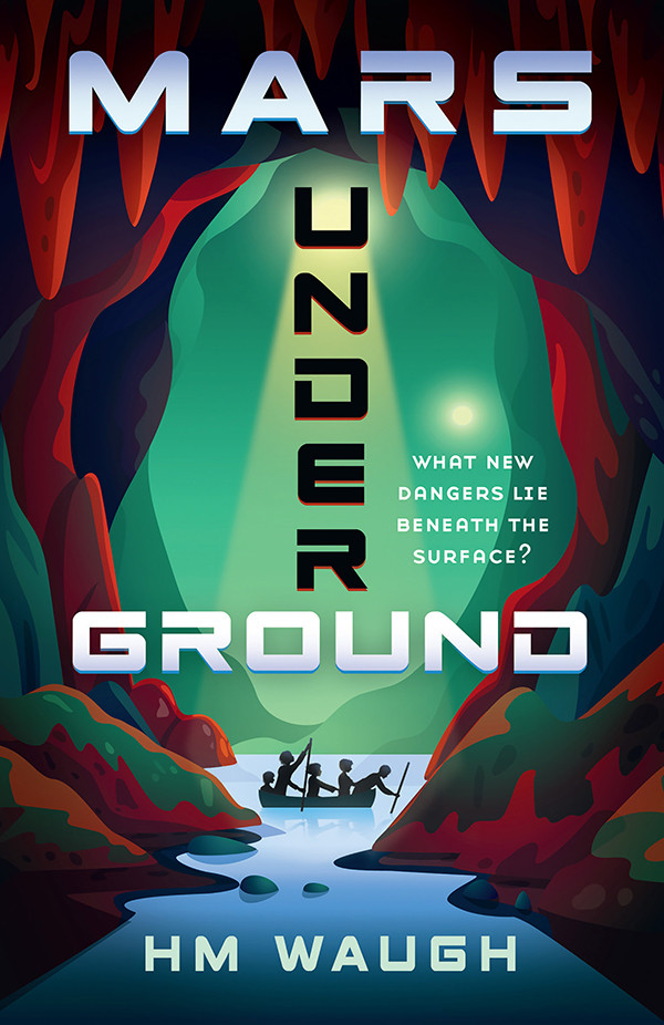 Mars Underground Hm Waugh