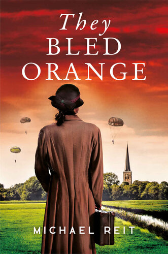 They Bled Orange Orphans Of War Book 2 Michael Reit