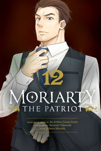 Moriarty The Patriot Vol12 Ryosuke Takeuchi Hikaru Miyoshi