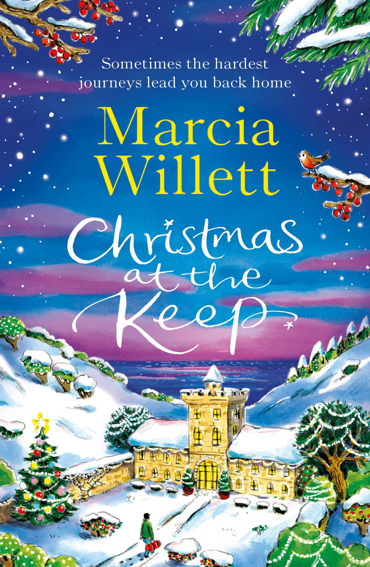 Christmas At The Keep 1st Edition Marcia Willett