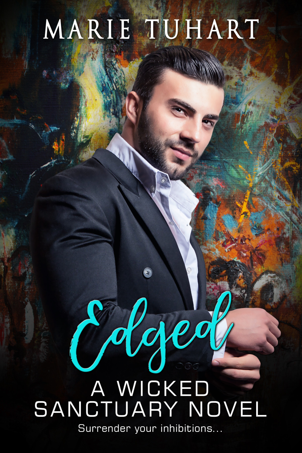 Edged Marie Tuhart