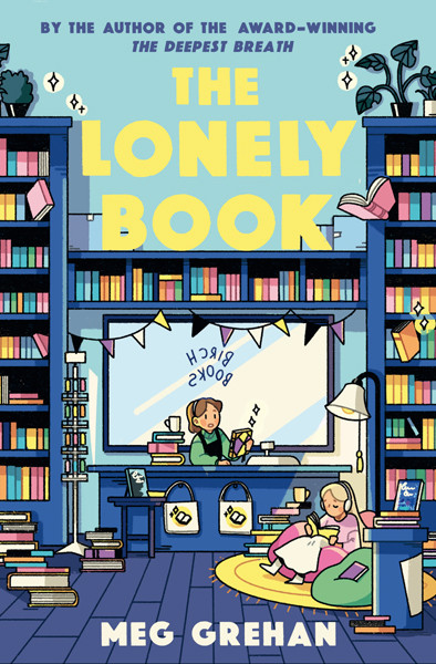 The Lonely Book 1st Edition Meg Grehan