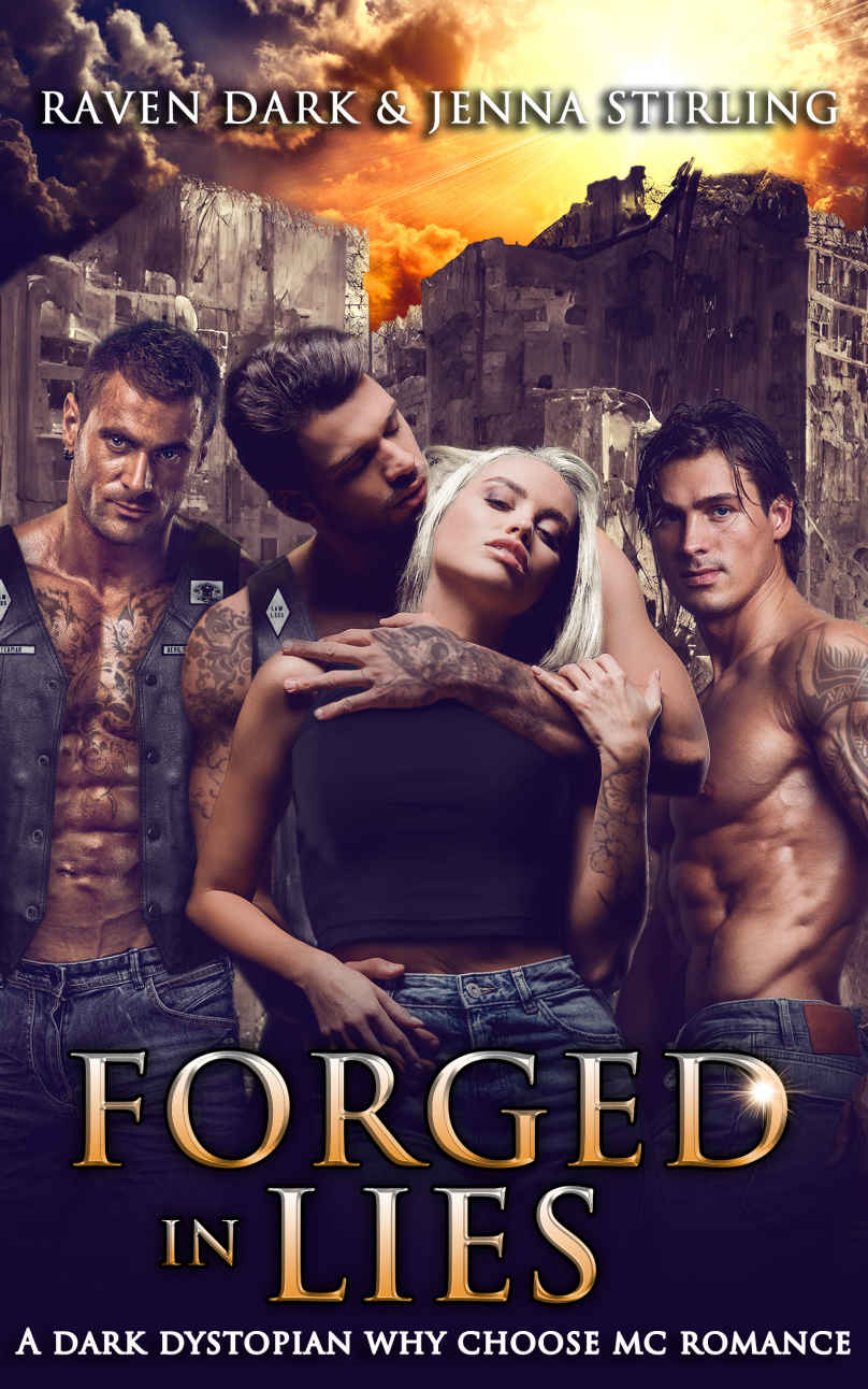 Forged In Lies The Monarch Series Book One Dark Dystopian Why Choose Mc Romance Raven Dark Jenna Stirling