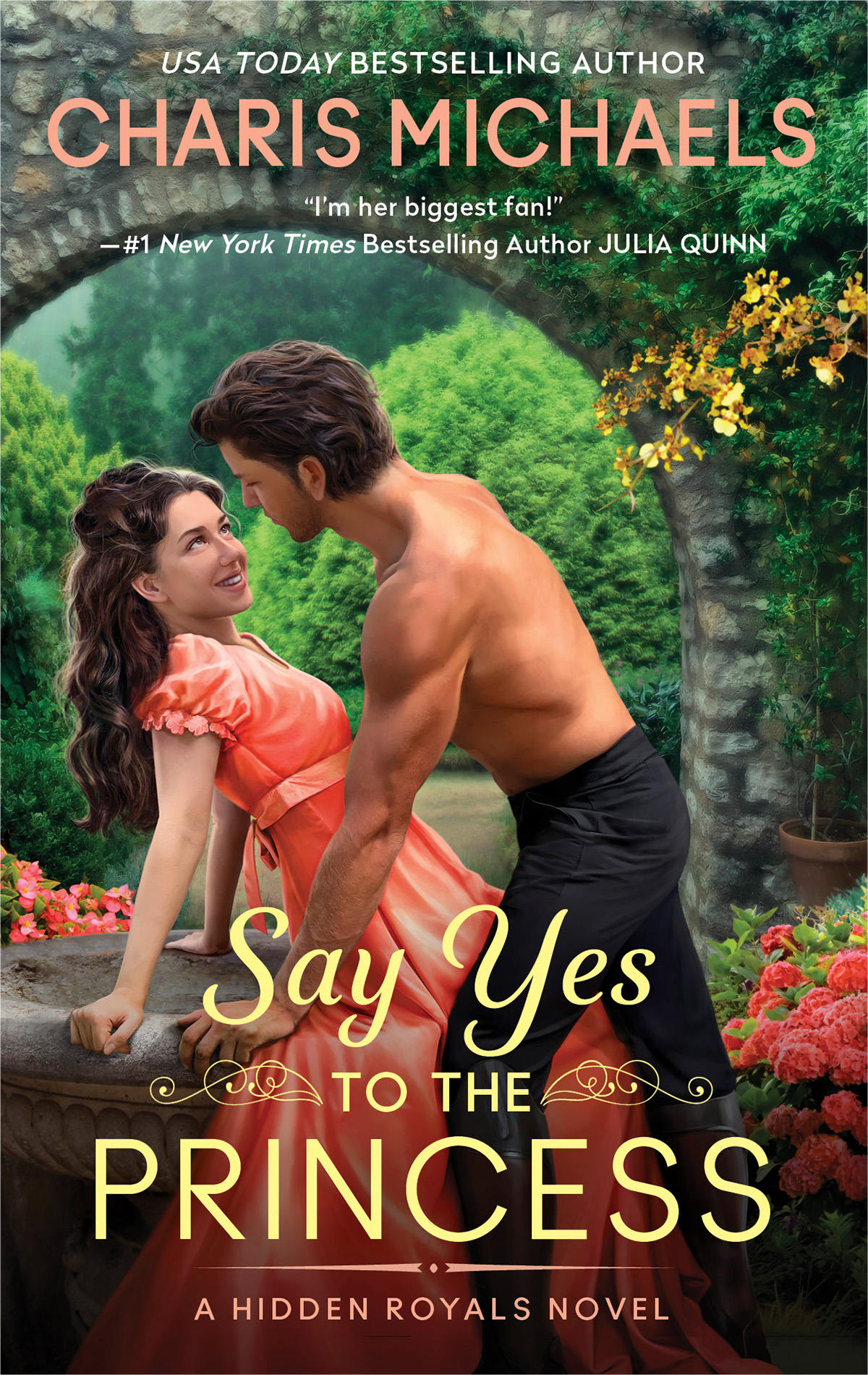 Say Yes To The Princess Charis Michaels