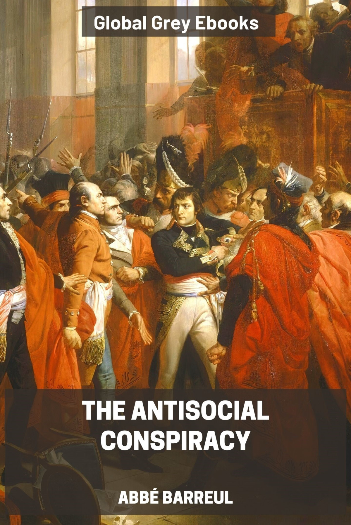 The Antisocial Conspiracy Abb Barreul