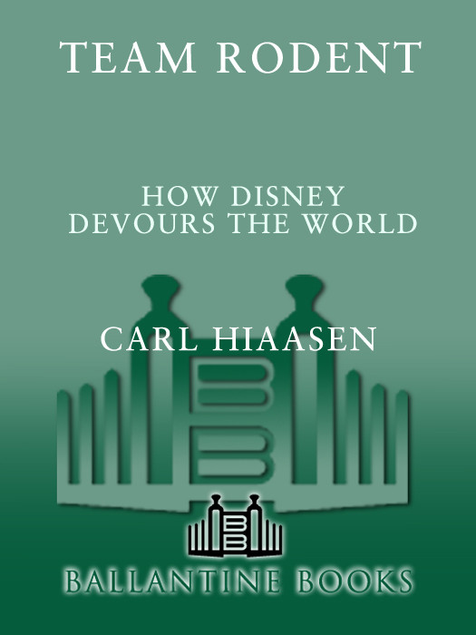 Team Rodent Carl Hiaasen