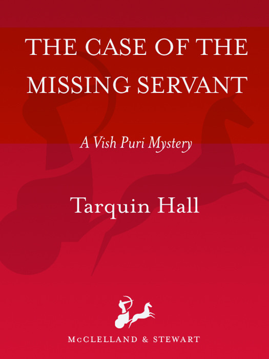 The Case Of The Missing Servant Tarquin Hall