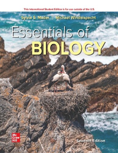 Essentials Of Biology 2023 7th Edition Sylvia S Mader Michael Windelspecht
