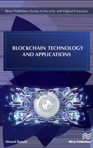 Blockchain Technology And Applications 1st Edition Ahmed Banafa