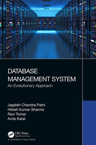 Database Management System 1st Edition Jagdish Chandra Patni