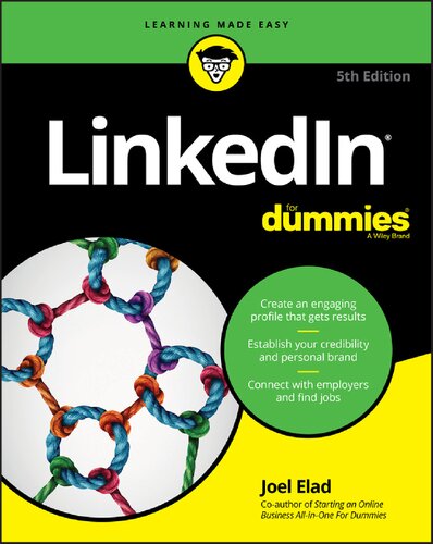 Linkedin For Dummies 5th Joel Elad