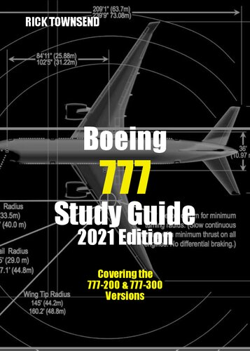 Boeing 777 Study Guide 2021 Edition Rick Townsend