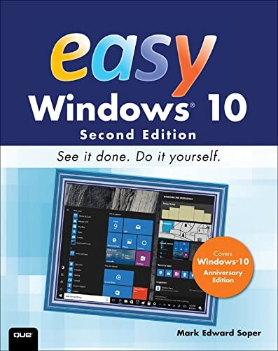 Easy Windows 10 2nd Edition Mark Soper