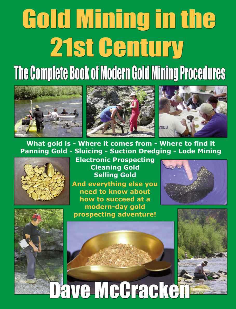 Gold Mining In The 21st Century Mccracken Dave