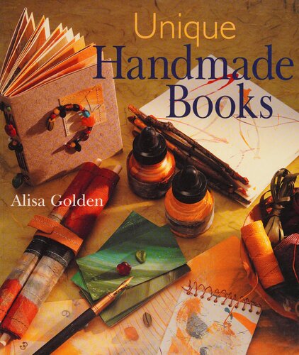 Unique Handmade Books Alisa J Golden