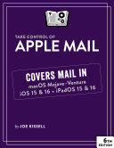 Take Control Of Apple Mail 6th Edition Joe Kissell