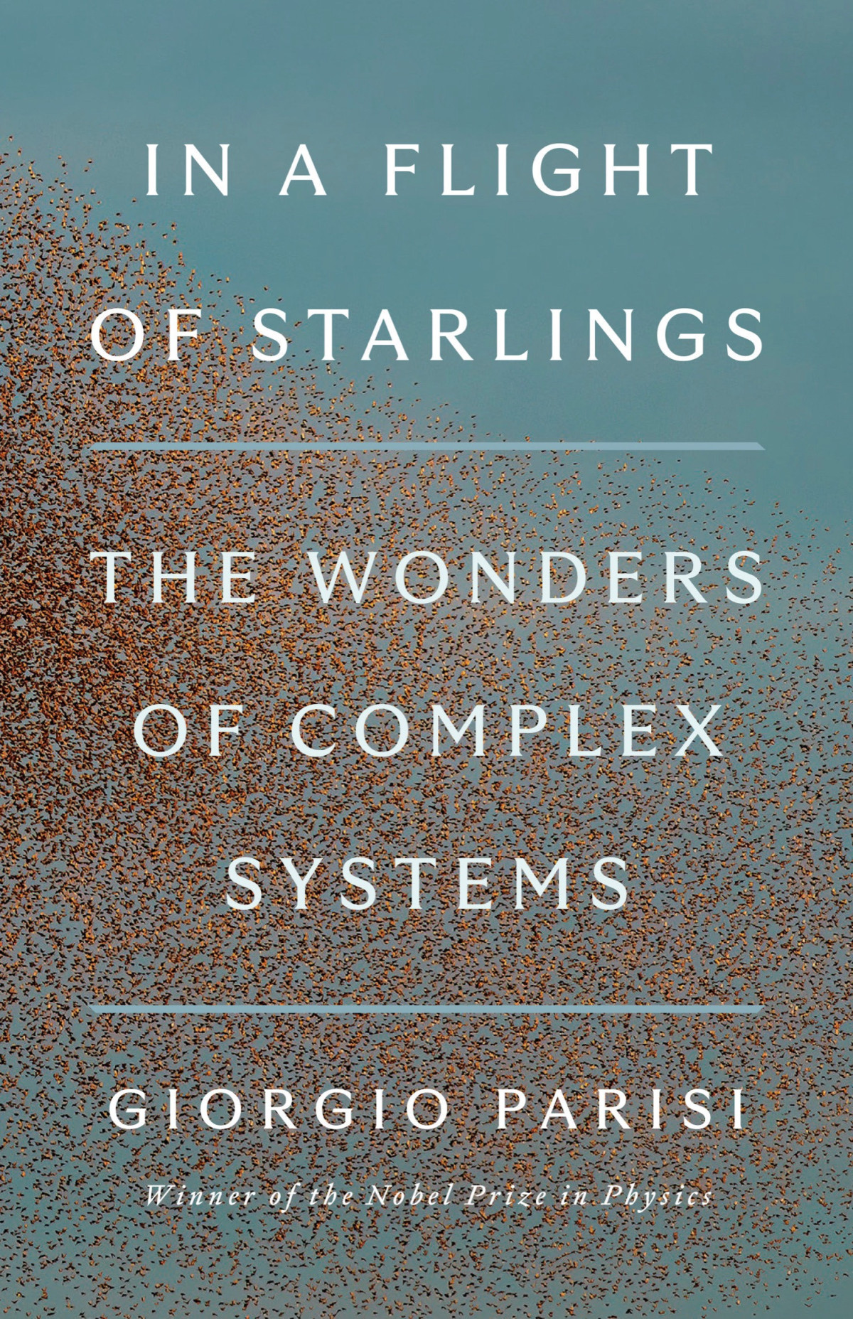 In A Flight Of Starlings The Wonders Of Complex Systems Giorgio Parisi