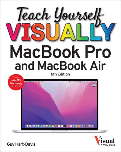 Teach Yourself Visually Macbook Pro Macbook Air 6th Edition Guy Hartdavis