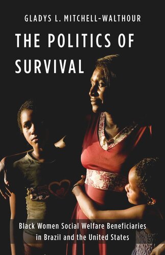 The Politics Of Survival Black Women Social Welfare Beneficiaries In Brazil And The United States Gladys L Mitchellwalthour