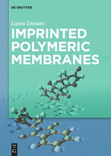 Imprinted Polymeric Membranes Laura Donato