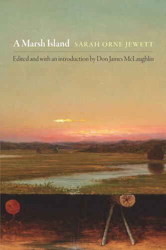 A Marsh Island Sarah Orne Jewett Editor Don James Mclaughlin Editor
