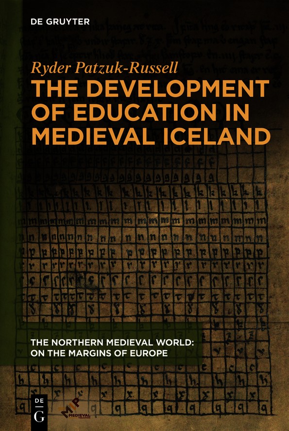 The Development Of Education In Medieval Iceland Ryder Patzukrussell