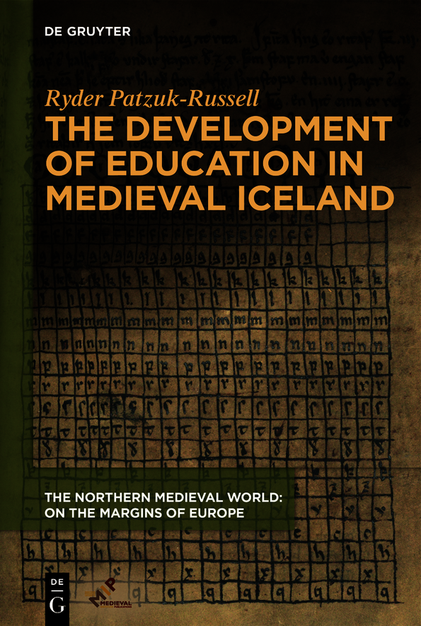 The Development Of Education In Medieval Iceland Ryder Patzukrussell