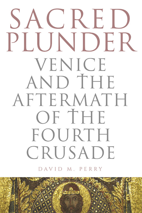Sacred Plunder Perry David M