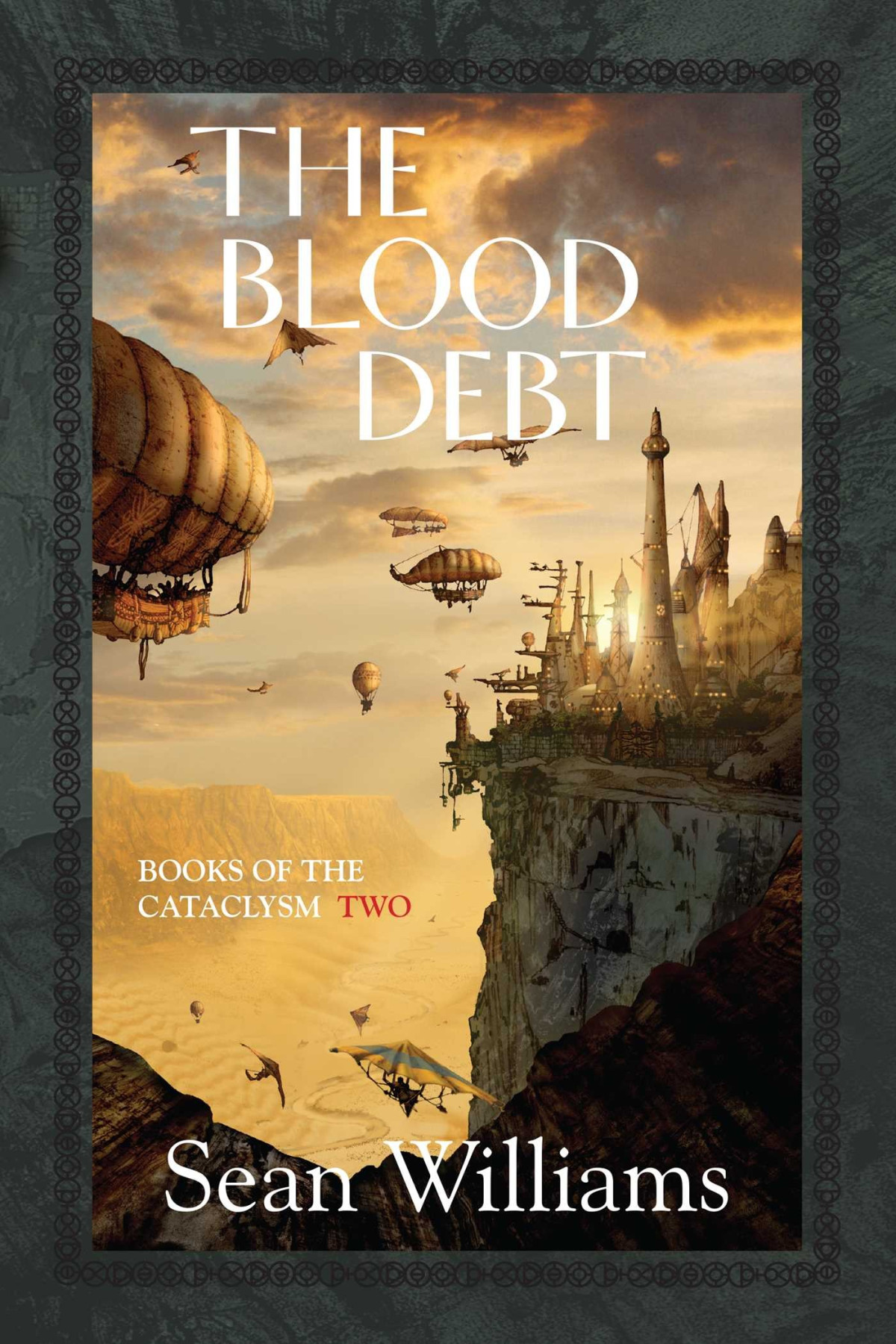 The Blood Debt Sean Williams