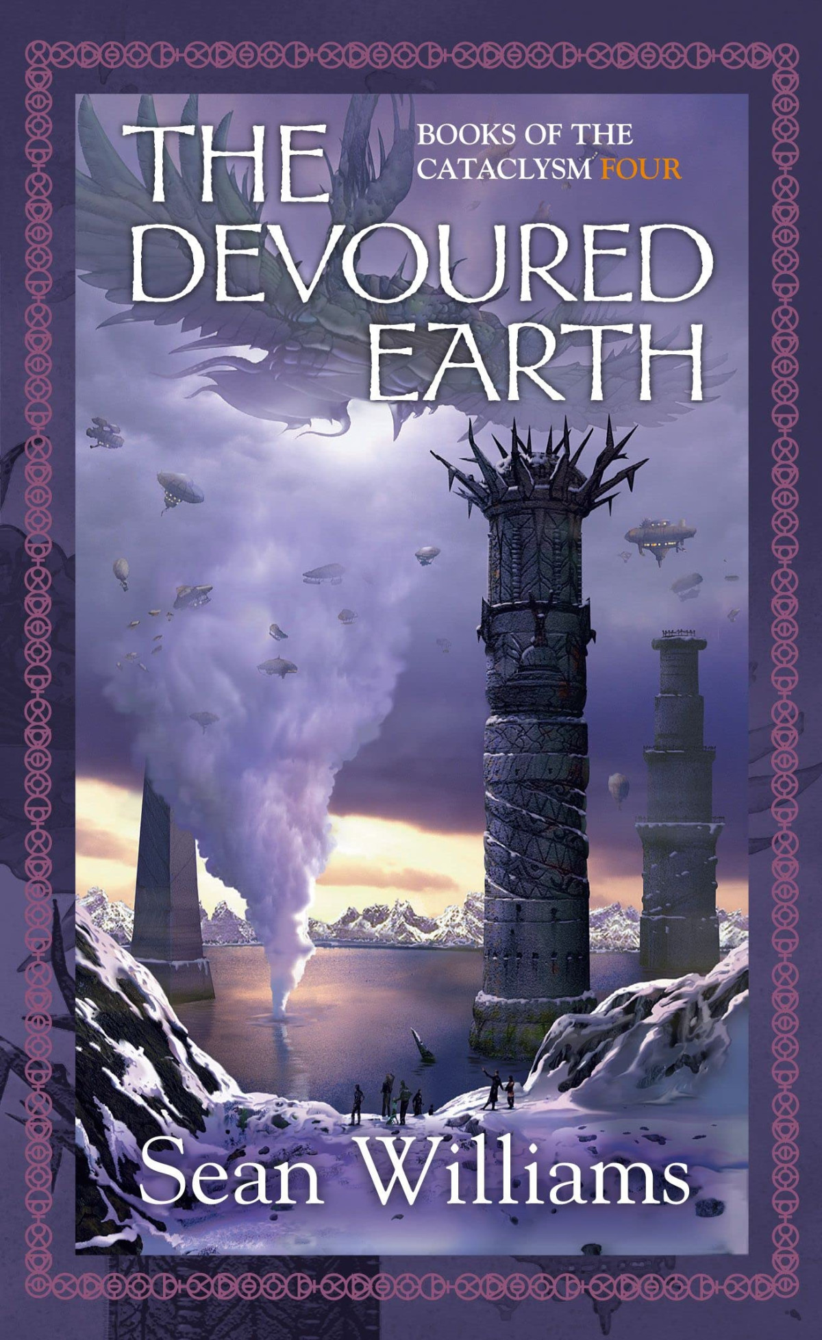 The Devoured Earth Sean Williams