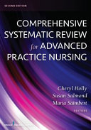 Comprehensive Systematic Review For Advanced Practice Nursing Second Edition 2nd Edition Cheryl Holly