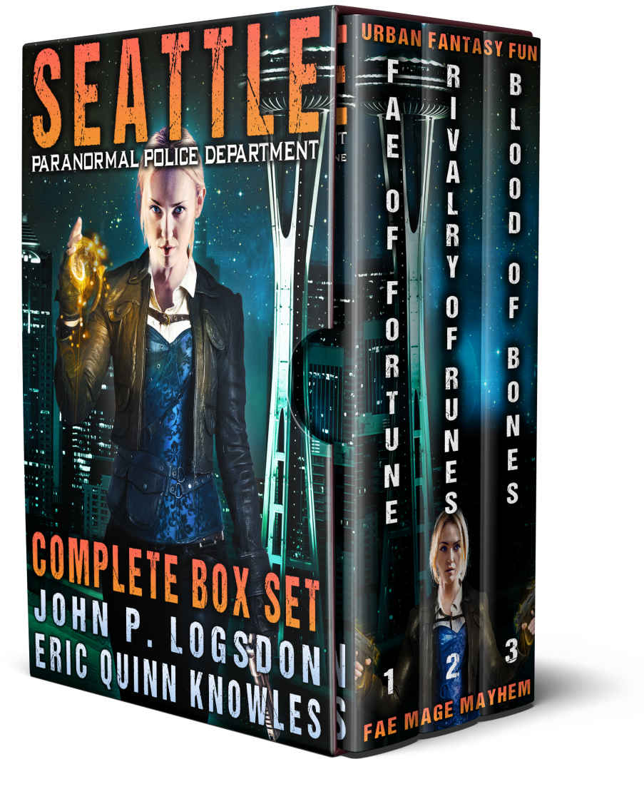 Seattle Paranormal Police Department Complete Box Set John P Logsdon