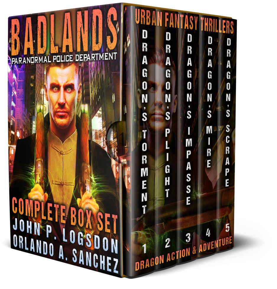 Badlands Paranormal Police Department Complete Box Set John P Logsdon