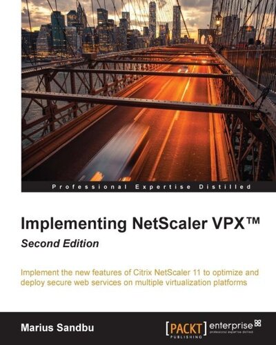 Implementing Netscaler Vpx Second Edition Marius Sandbu
