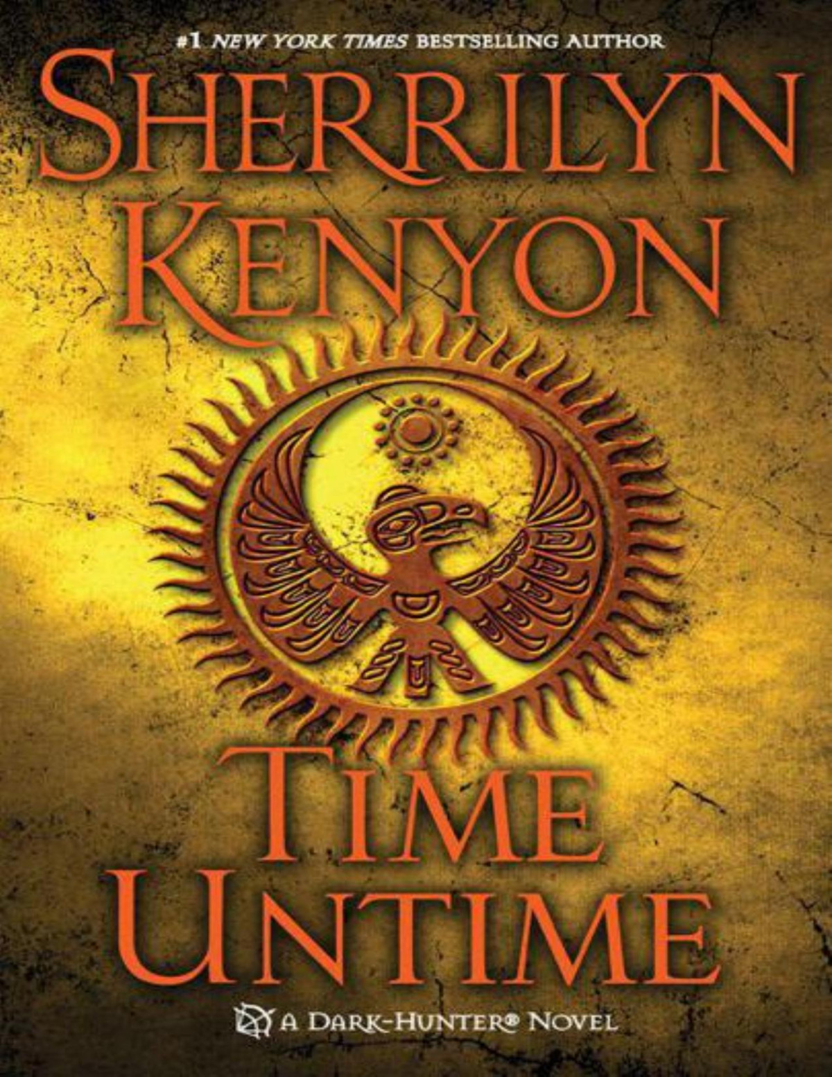 Time Untime Darkhunter 21 Hunter Legends 24 1st Edition Sherrilyn Kenyon