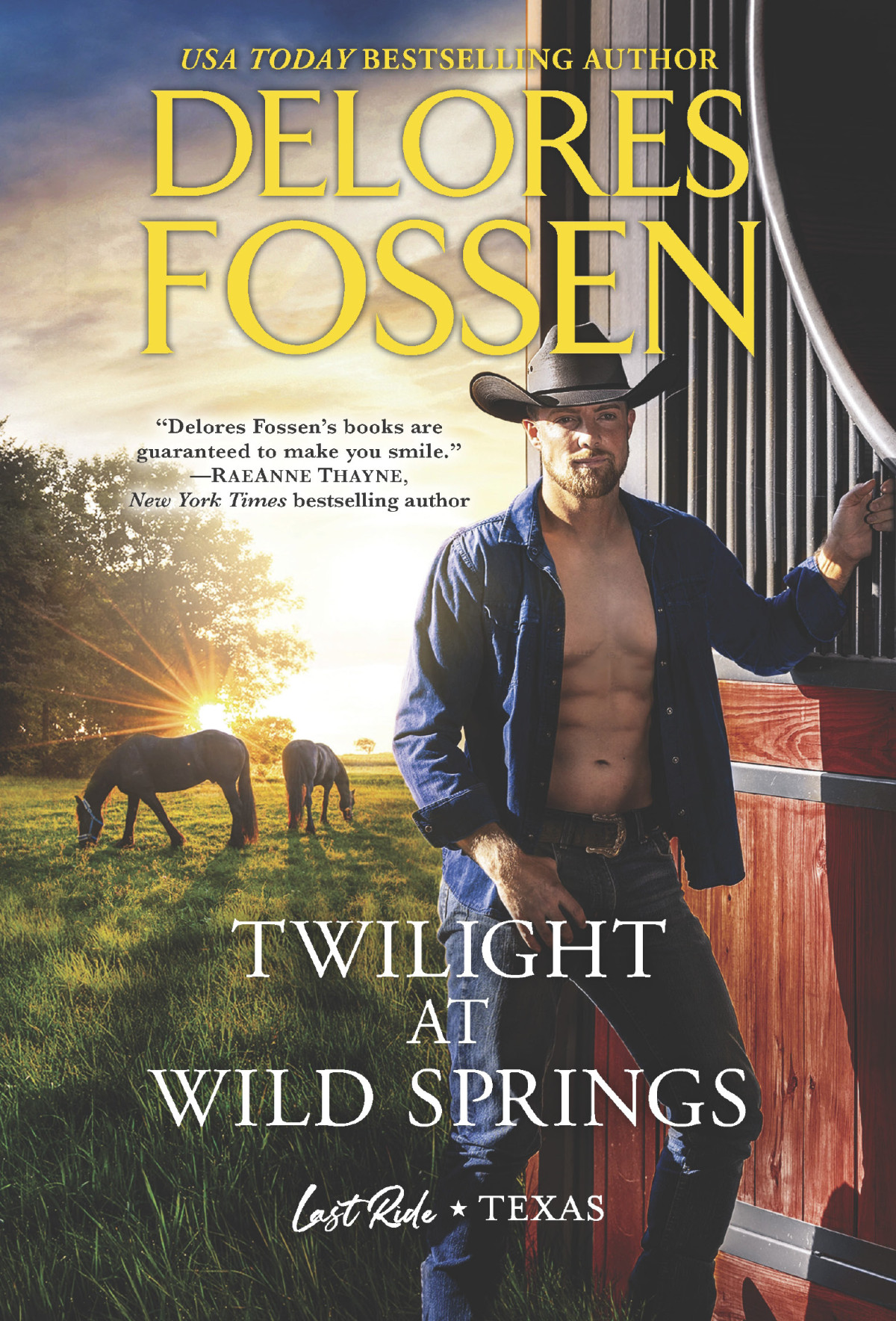 Twilight At Wild Springs Delores Fossen