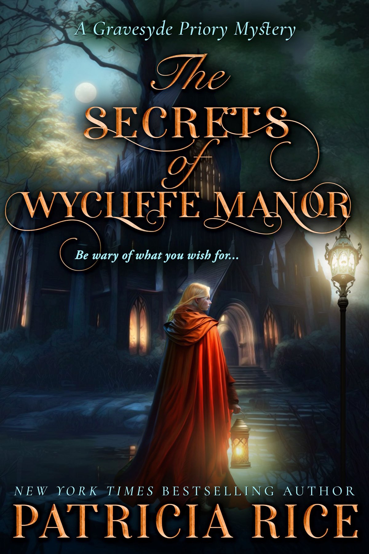 Secrets Of Wycliffe Manor Gravesyde Priory Mystery 1 Patricia Rice