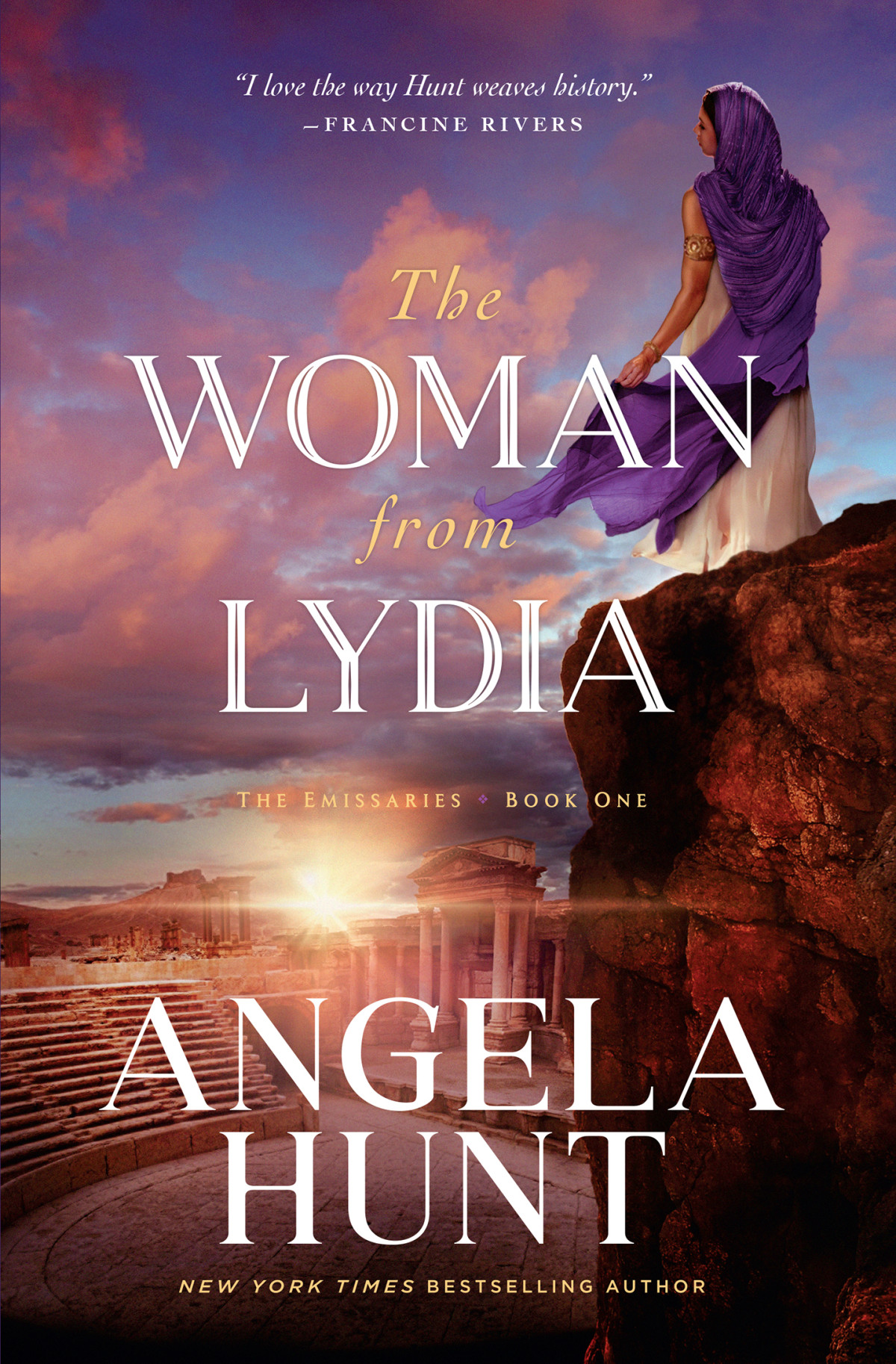 The Woman From Lydia The Emissaries Book 1 Angela Hunt