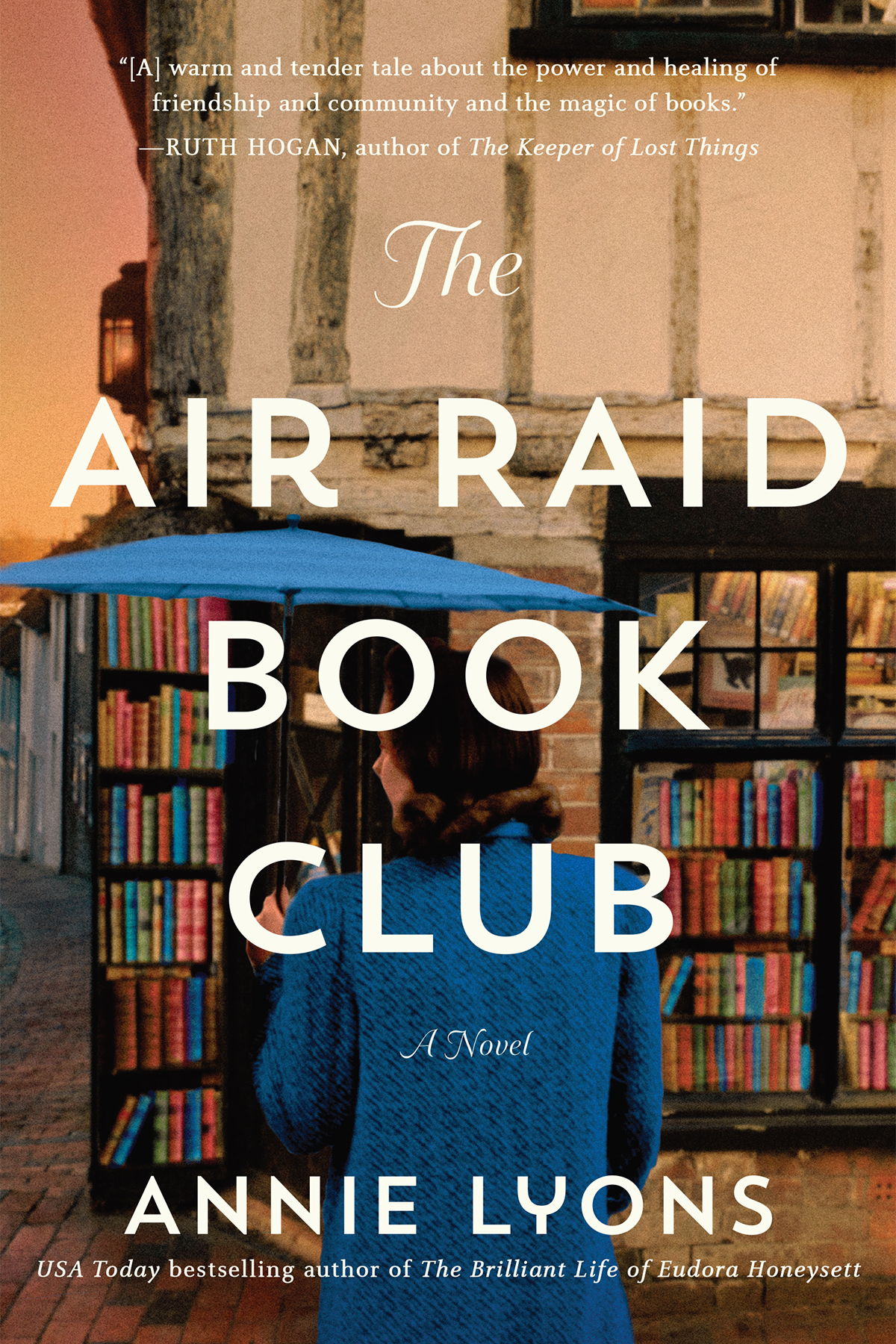 The Air Raid Book Club Annie Lyons